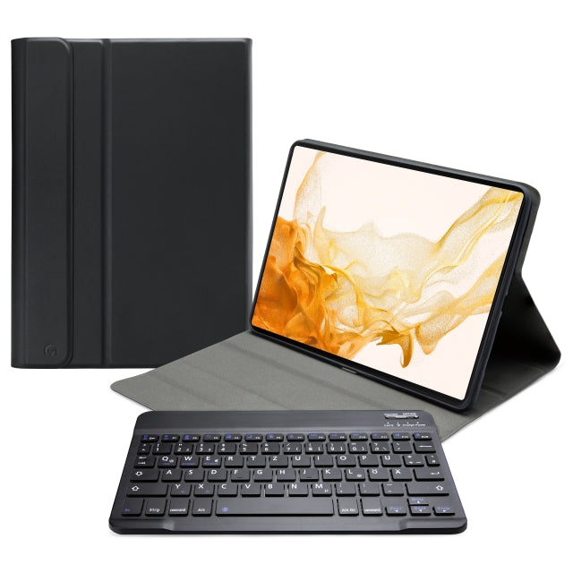 Mobilize Detachable Bluetooth Keyboard Case Samsung Galaxy Tab S7/S8 11 Black Qwertz