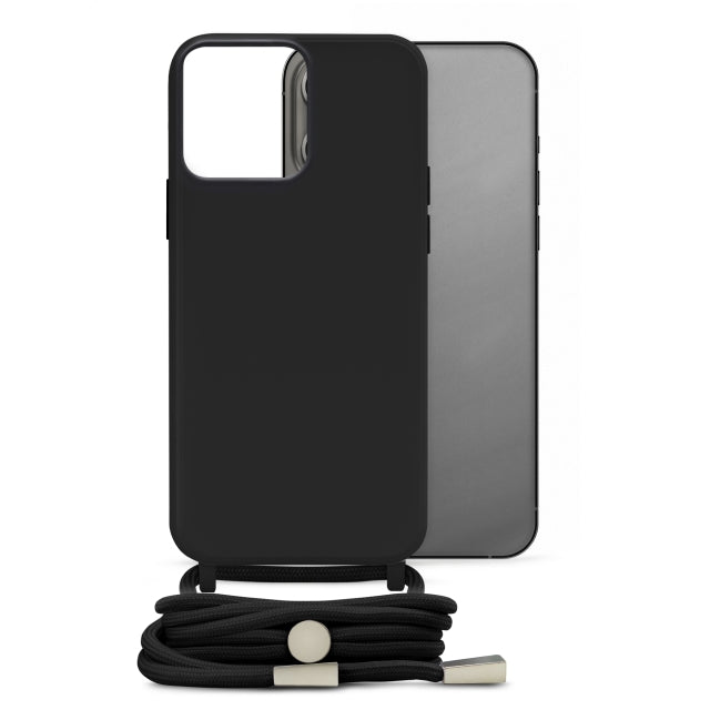 Mobilize Lanyard Gelly Case For Apple Iphone 13 Pro Black