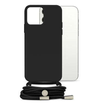 Mobilize Lanyard Gelly Case For Apple Iphone 13 Pro Max Black