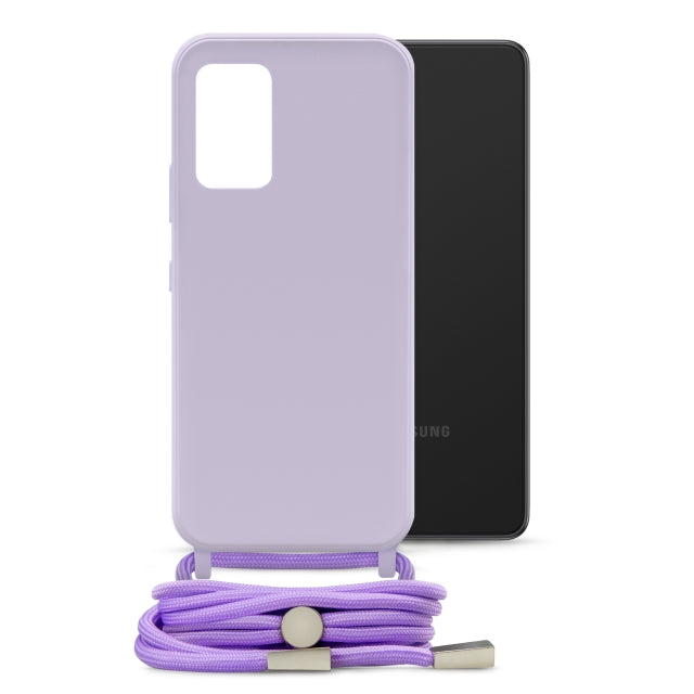 Mobilize Lanyard Gelly Case For Samsung Galaxy A53 5G Pastel Purple