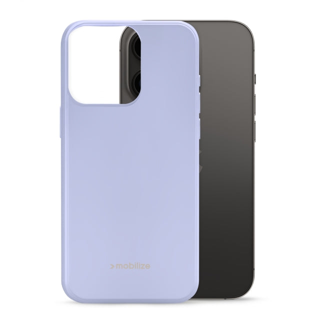 Mobilize Rubber Gelly Case Apple Iphone 14 Pro Pastel Purple