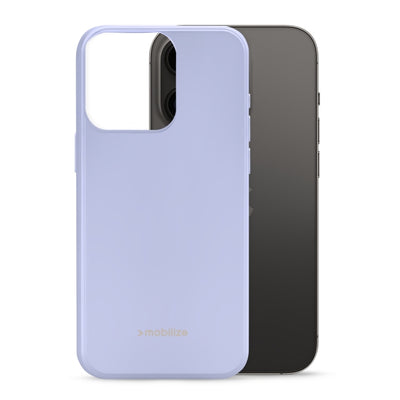Mobilize Rubber Gelly Case Apple Iphone 14 Pro Pastel Purple