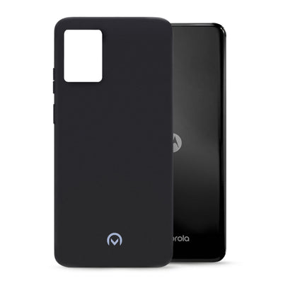 Mobilize Rubber Gelly Case Motorola Moto G32 Matt Black