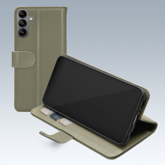 Mobilize Premium Gelly Wallet Book Case Samsung Galaxy A04S/A13 5G Green
