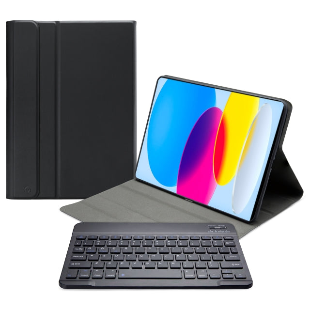 Mobilize Detachable Bluetooth Keyboard Case Apple Ipad 10.9 (2022) Black Qwerty