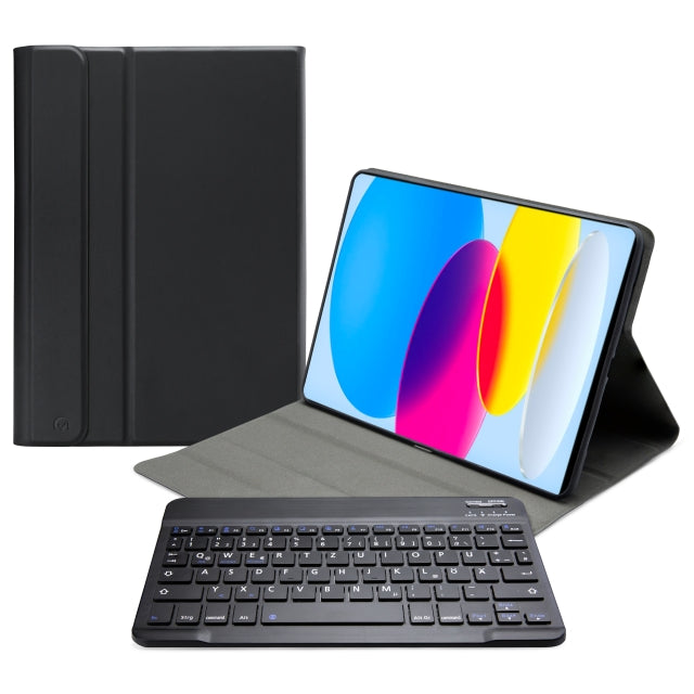 Mobilize Detachable Bluetooth Keyboard Case Apple Ipad 10.9 (2022) Black Qwertz