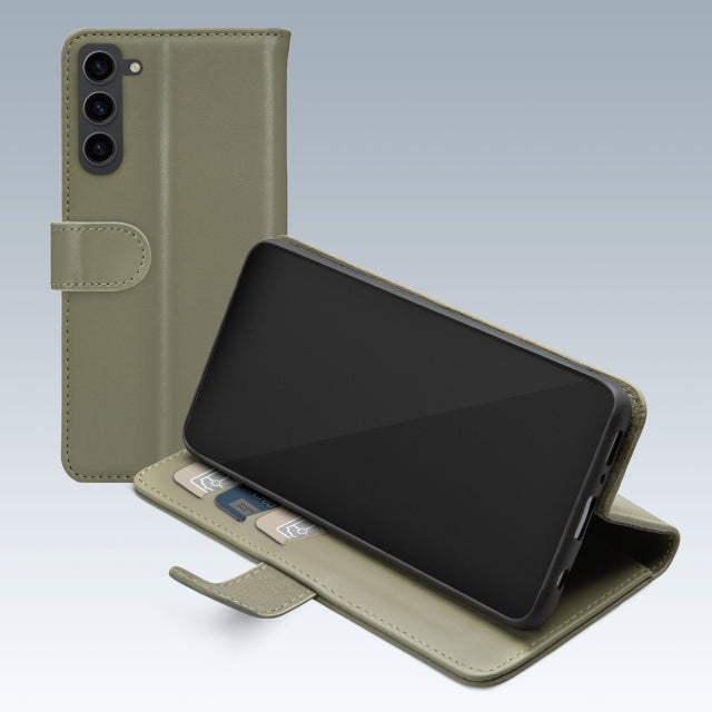 Mobilize Premium Gelly Wallet Book Case Samsung Galaxy S23 5G Green