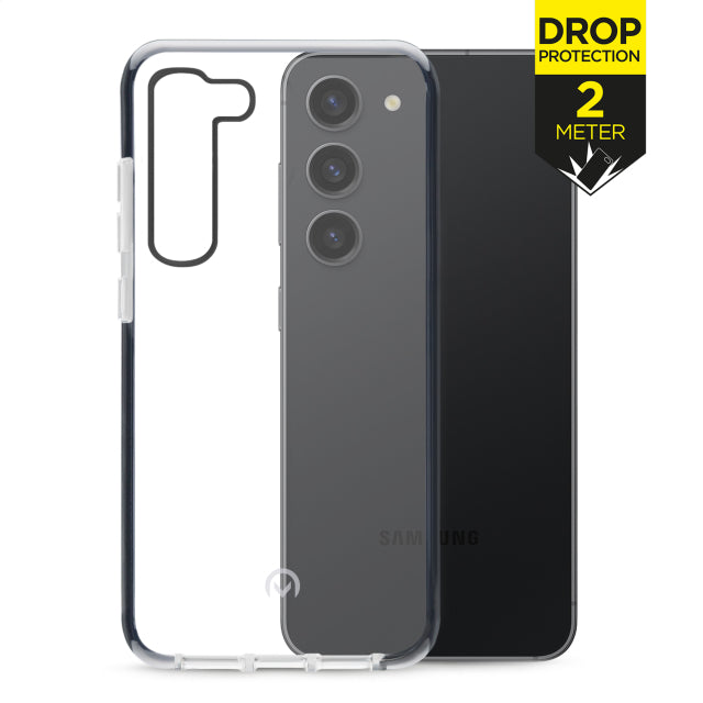 Mobilize Shatterproof Case Samsung Galaxy S23+ 5G Black