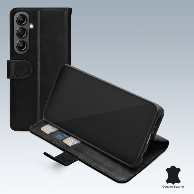 Mobilize Leather Wallet Samsung Galaxy A14 4G/5G Black