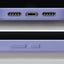 Mobilize Rubber Gelly Case Samsung Galaxy S24 5G Pastel Purple