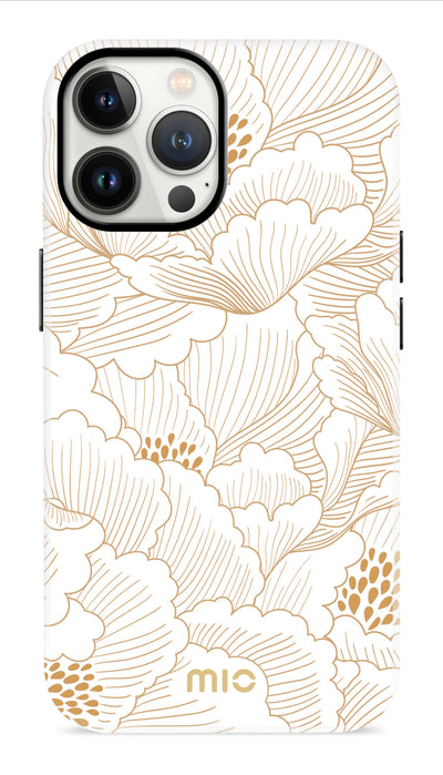 Mio By Mobilize Mio White Roses Magsafe Compatible For Iphone 13 Pro