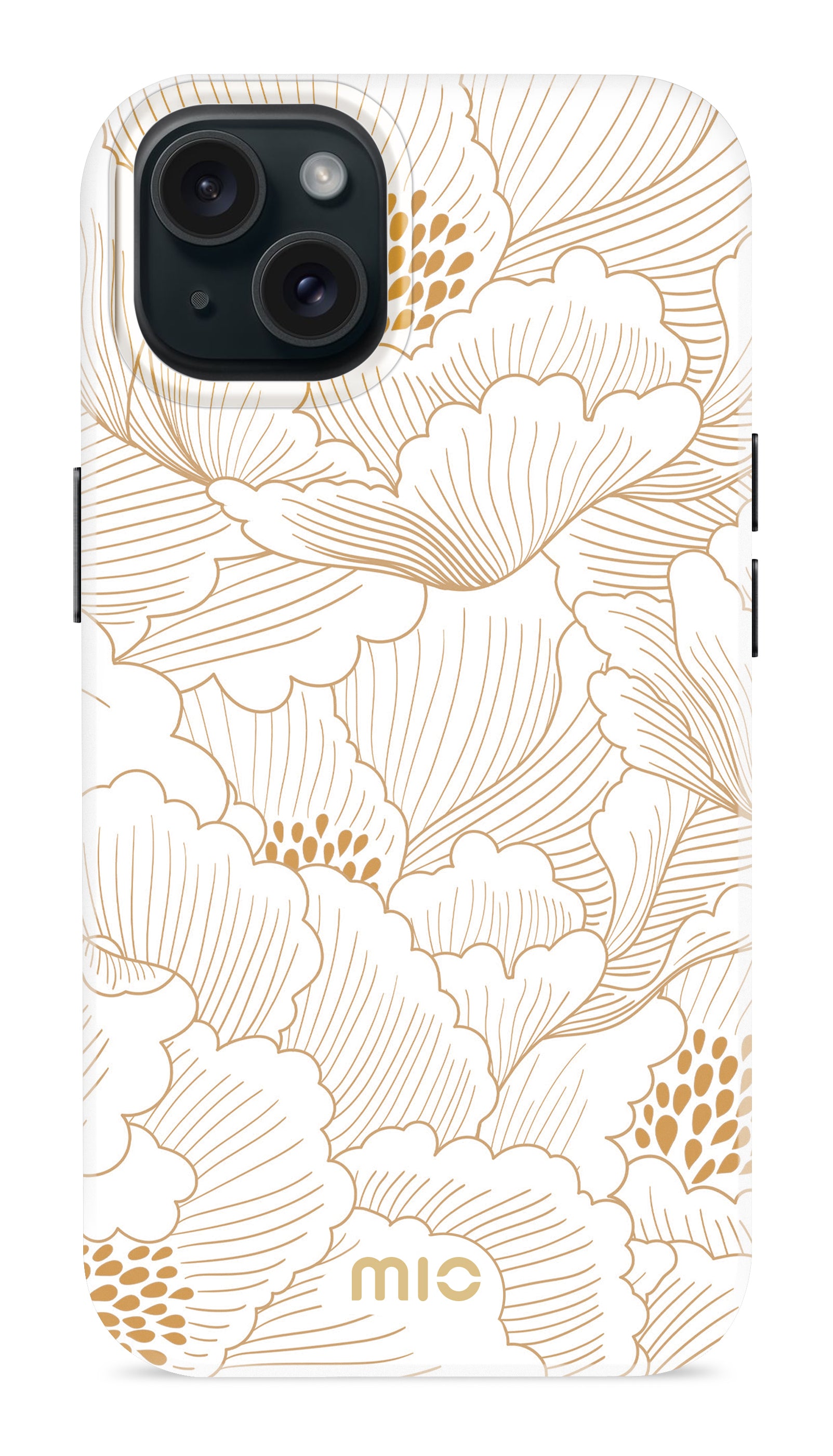 Mio By Mobilize Mio White Roses Magsafe Compatible For Iphone 13/14/15