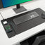 Mobilize Pu Leather Desk Mat With Magnetic Wireless Charger 15W Black