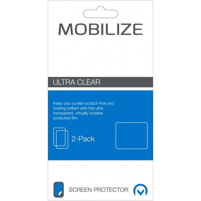 Mobilize Clear 2-Pack Screen Protector Samsung Galaxy S6