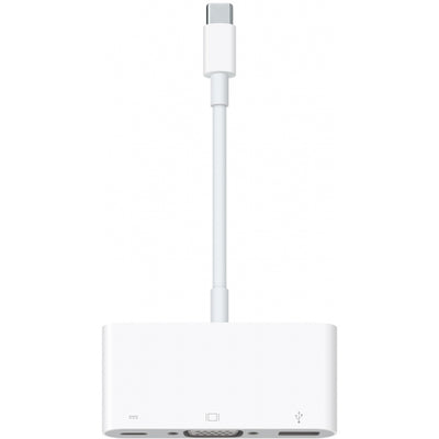 Apple Mj1L2Zm/A Apple Usb-C To Av Multiport Adapter White
