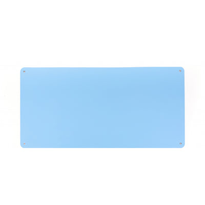 Universeel Premium Esd Rubber Table Mat Incl. 4X 10Mm Push Buttons 1200Mm X 610Mm Blue