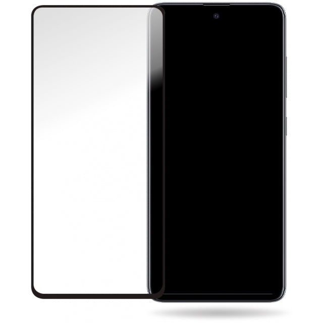 Mobilize Glass Screen Protector - Black Frame - Samsung Galaxy A51/A51 5G