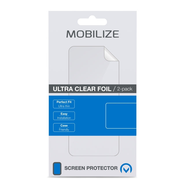 Mobilize Clear 2-Pack Screen Protector Huawei Y6P