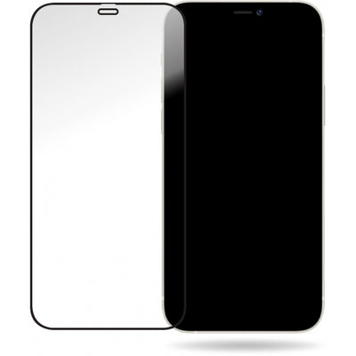 Mobilize Glass Screen Protector - Black Frame - Apple Iphone 12/12 Pro