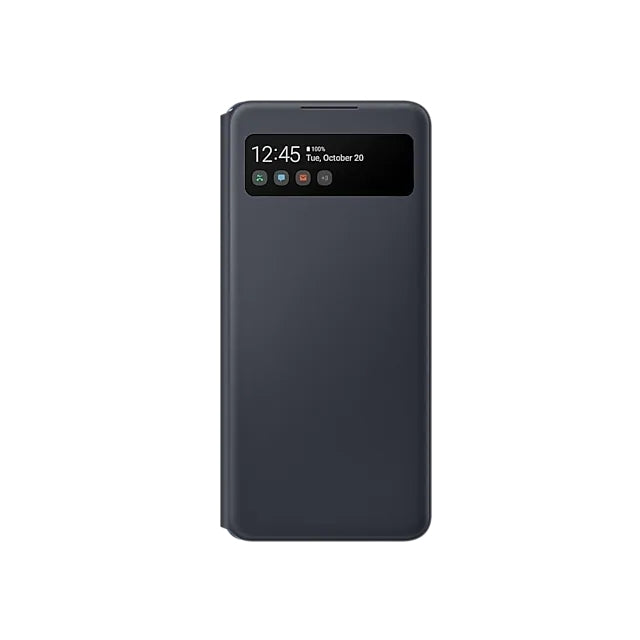 Samsung Ef-Ea426Pbegew Samsung S View Wallet Cover Galaxy A42/A42 5G Black