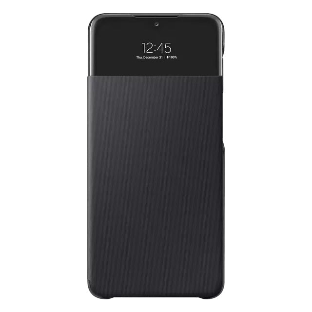 Samsung Ef-Ea325Pbegee Samsung Smart S View Cover Galaxy A32 Black