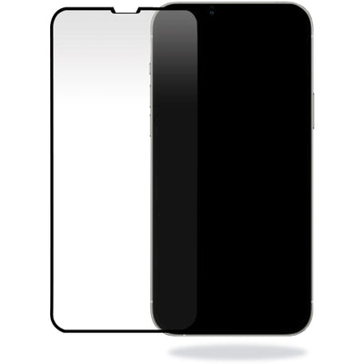 Mobilize Edge-To-Edge Glass Screen Protector Apple Iphone 13 Pro Max Black Full Glue