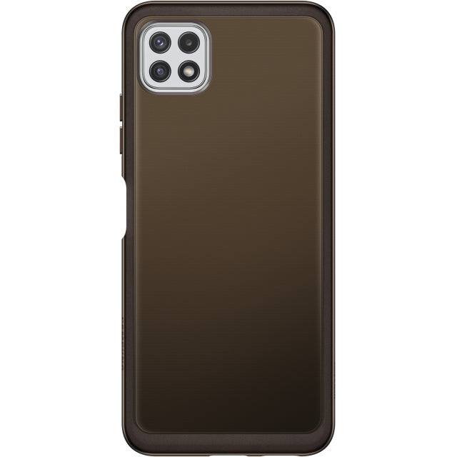 Samsung Ef-Qa226Tbegeu Samsung Soft Clear Cover Galaxy A22 5G Black