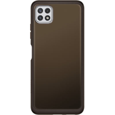 Samsung Ef-Qa226Tbegeu Samsung Soft Clear Cover Galaxy A22 5G Black