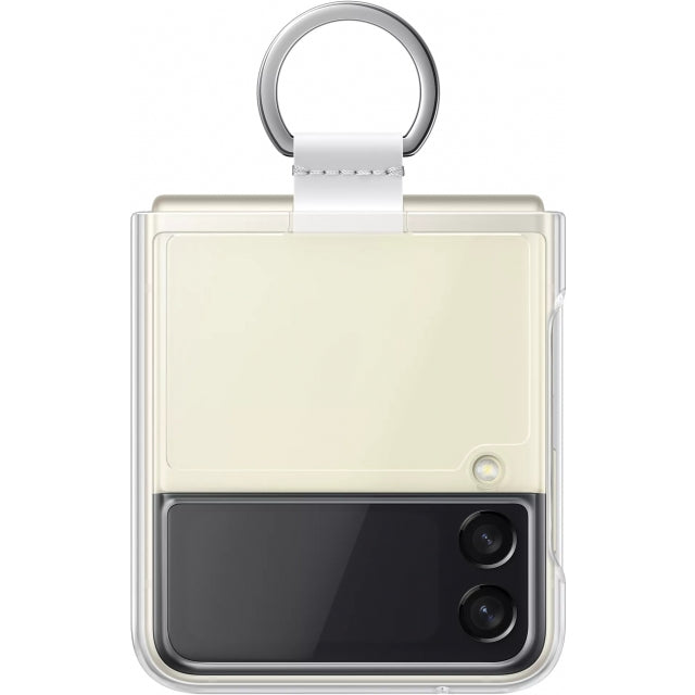 Samsung Ef-Qf711Ctegww Samsung Clear Cover With Ring Galaxy Z Flip3 Clear