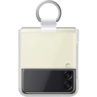 Samsung Ef-Qf711Ctegww Samsung Clear Cover With Ring Galaxy Z Flip3 Clear