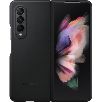 Samsung Ef-Vf926Lbegww Samsung Leather Cover Galaxy Z Fold3 Black