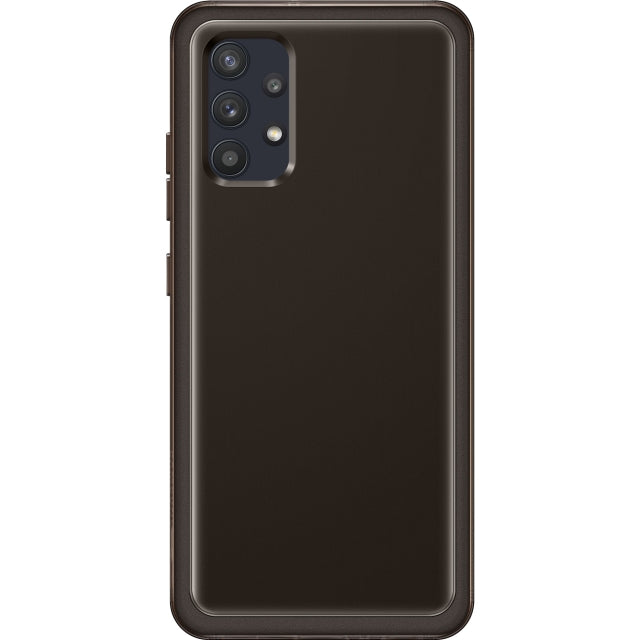 Samsung Ef-Qa325Tbegeu Samsung Soft Clear Cover Galaxy A32 4G Black