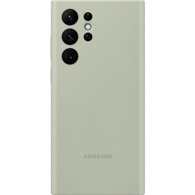 Samsung Ef-Ps908Tmegww Samsung Silicone Cover Galaxy S22 Ultra 5G Olive Green