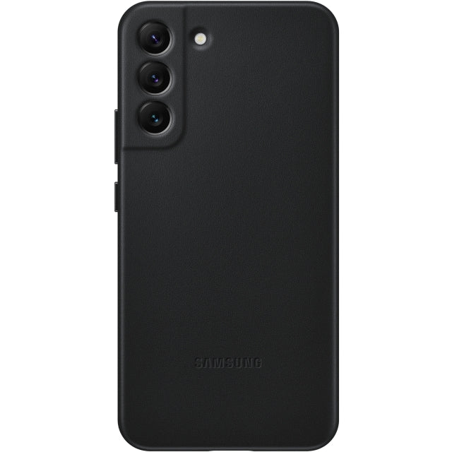 Samsung Ef-Vs906Lbegww Samsung Leather Cover Galaxy S22+ 5G Black