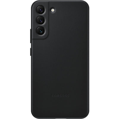 Samsung Ef-Vs906Lbegww Samsung Leather Cover Galaxy S22+ 5G Black