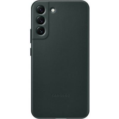Samsung Ef-Vs906Lgegww Samsung Leather Cover Galaxy S22+ 5G Forest Green