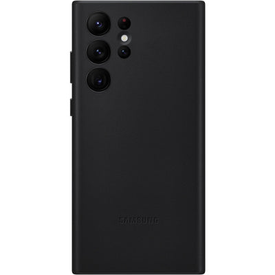 Samsung Ef-Vs908Lbegww Samsung Leather Cover Galaxy S22 Ultra 5G Black