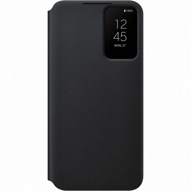 Samsung Ef-Zs906Cbegee Samsung Smart Clear View Cover Galaxy S22+ 5G Black