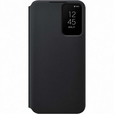 Samsung Ef-Zs906Cbegee Samsung Smart Clear View Cover Galaxy S22+ 5G Black
