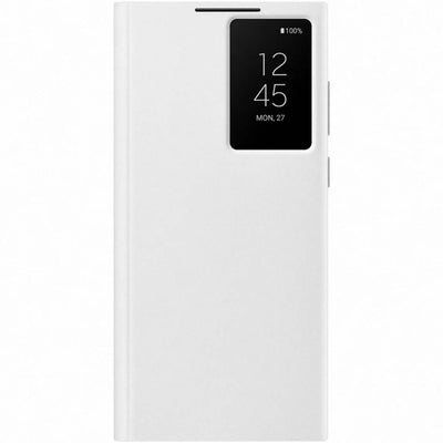 Samsung Ef-Zs908Cwegee Samsung Smart Clear View Cover Galaxy S22 Ultra 5G White
