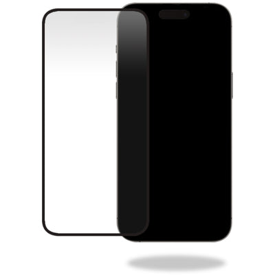 Mobilize Glass Screen Protector - Black Frame - Apple Iphone 14 Pro Max