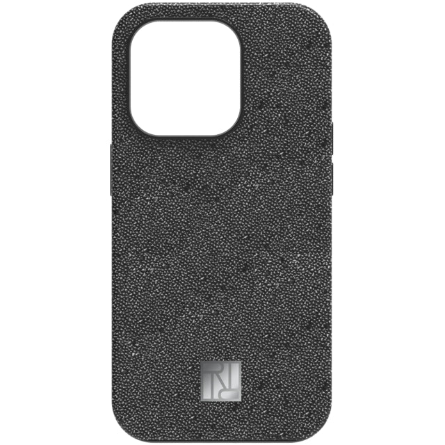 Richmond & Finch Rf Series Tpu Case Apple Iphone 14 Pro Black Caviar