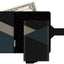 Valenta Card Case Plus Wallet Snap 2-In-1 Black