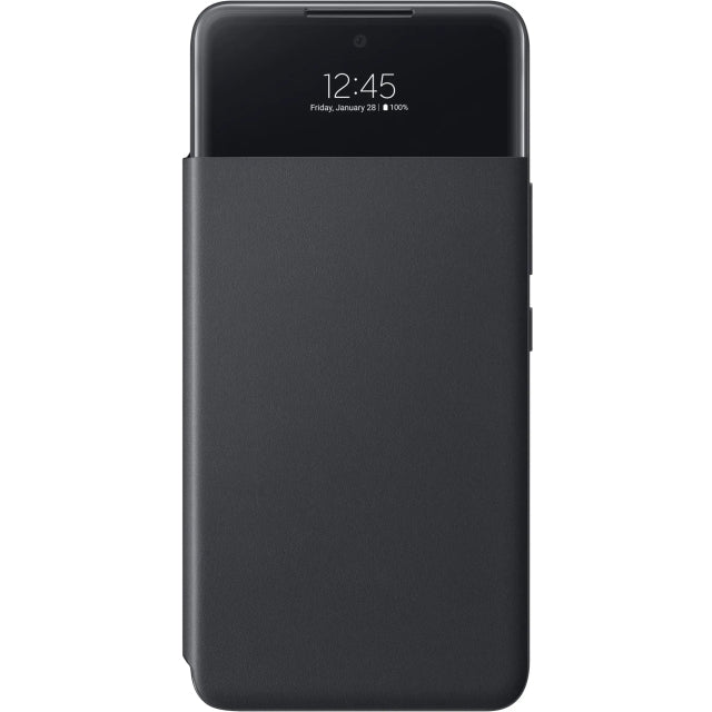 Samsung Ef-Ea536Pbegee Samsung Smart S View Cover Galaxy A53 5G Black