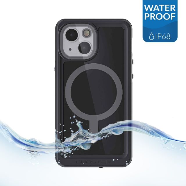 Ghostek Nautical Slim Waterproof Magsafe Case Apple Iphone 13 Mini Black
