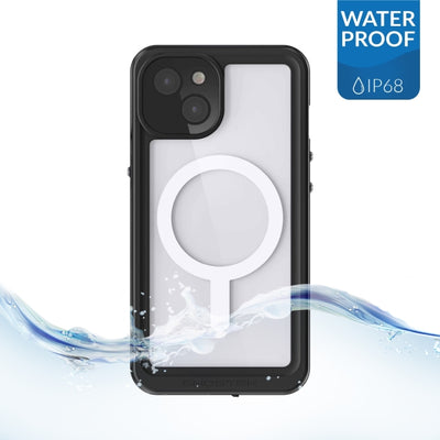 Ghostek Nautical Slim Waterproof Magsafe Case Apple Iphone 13 Clear