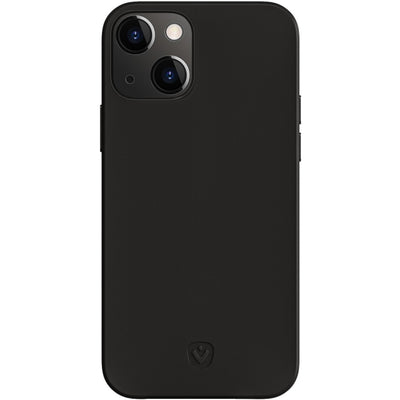 Valenta Leather Back Cover Magsafe Apple Iphone 14 Black
