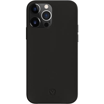 Valenta Leather Back Cover Magsafe Apple Iphone 14 Pro Max Black