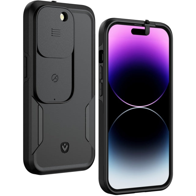 Valenta Spy-Fy Privacy Cover Apple Iphone 14 Pro Max Black