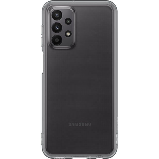 Samsung Ef-Qa235Tbegww Samsung Soft Clear Cover Galaxy A23 5G Black